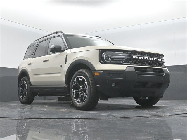 new 2025 Ford Bronco Sport car, priced at $37,846