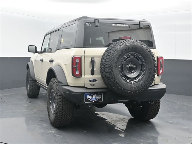 new 2025 Ford Bronco car, priced at $66,960