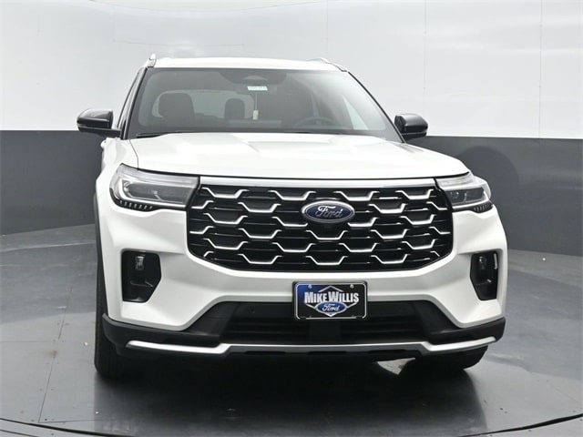 new 2025 Ford Explorer car, priced at $50,686