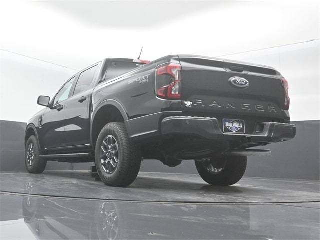 new 2025 Ford Ranger car, priced at $40,375