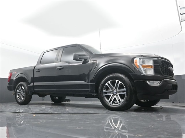 used 2021 Ford F-150 car, priced at $27,882