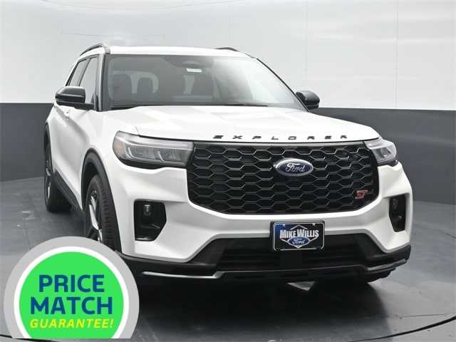 new 2025 Ford Explorer car, priced at $57,655