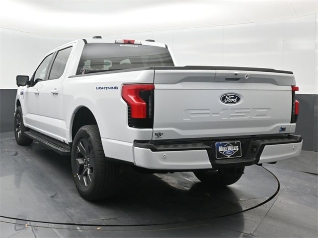 new 2025 Ford F-150 Lightning car, priced at $64,631