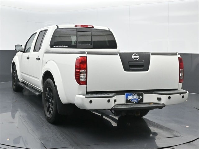 used 2021 Nissan Frontier car, priced at $20,895