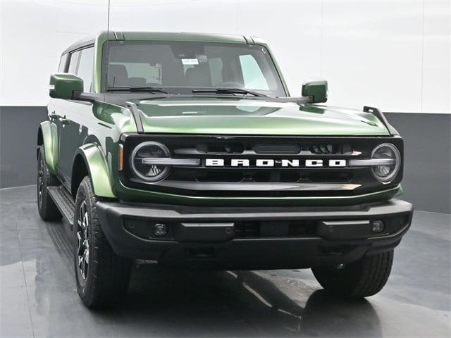 new 2024 Ford Bronco car, priced at $51,750