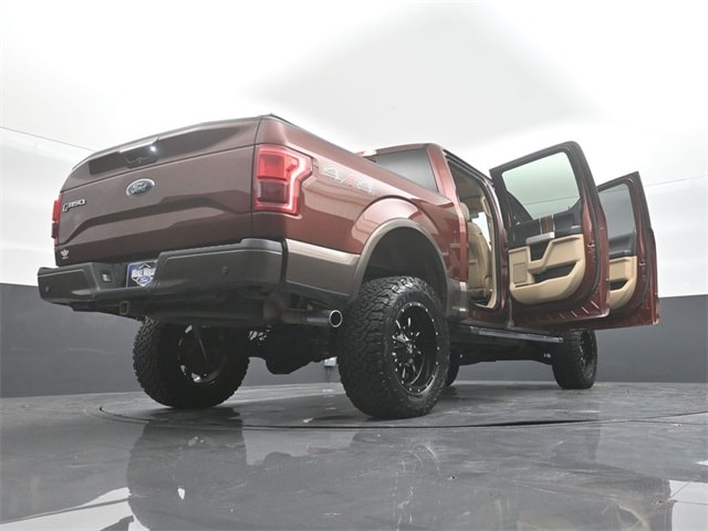 used 2015 Ford F-150 car, priced at $28,469