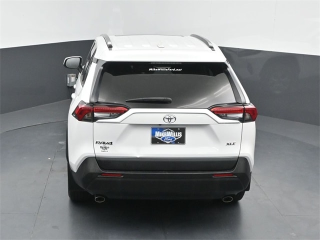 used 2022 Toyota RAV4 car, priced at $25,985