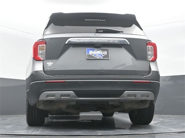 used 2021 Ford Explorer car, priced at $23,140