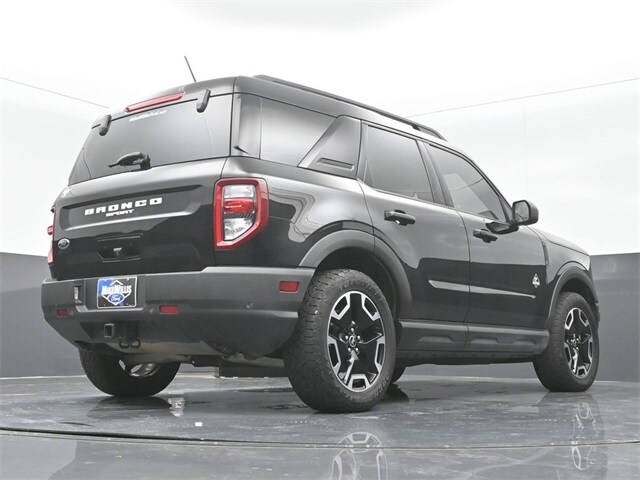 used 2021 Ford Bronco Sport car, priced at $27,140