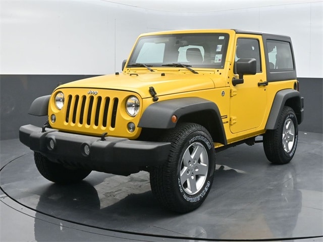 used 2015 Jeep Wrangler car, priced at $18,195