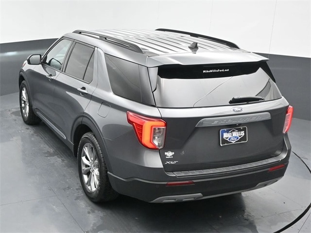 used 2022 Ford Explorer car, priced at $25,684