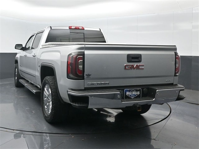 used 2018 GMC Sierra 1500 car, priced at $32,891