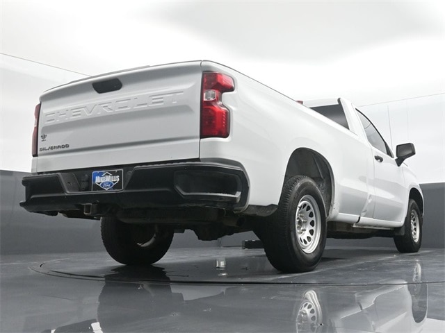 used 2020 Chevrolet Silverado 1500 car, priced at $13,540