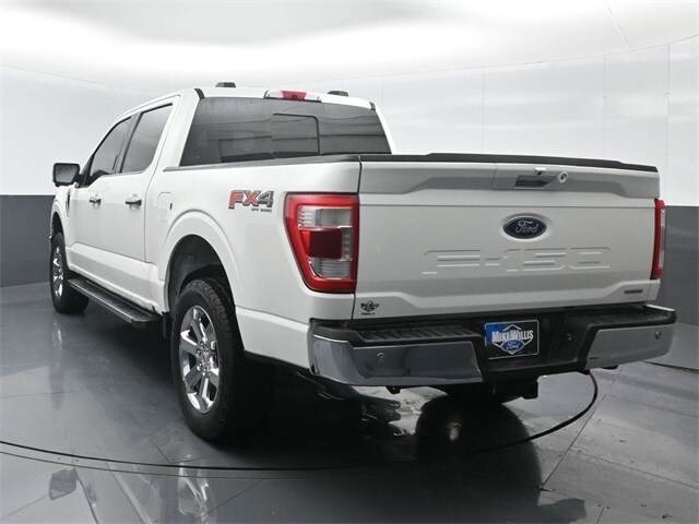 used 2021 Ford F-150 car, priced at $35,380