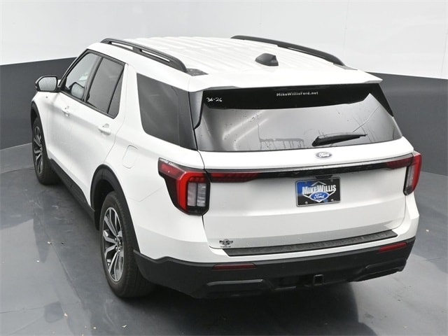 new 2025 Ford Explorer car, priced at $43,405