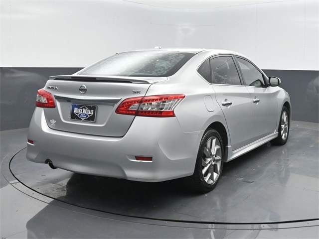 used 2015 Nissan Sentra car, priced at $8,997