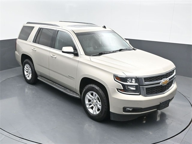 used 2015 Chevrolet Tahoe car, priced at $19,898
