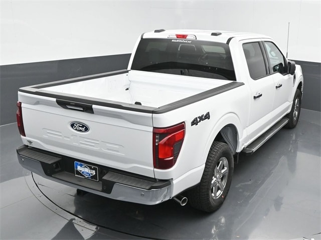 new 2024 Ford F-150 car, priced at $52,555