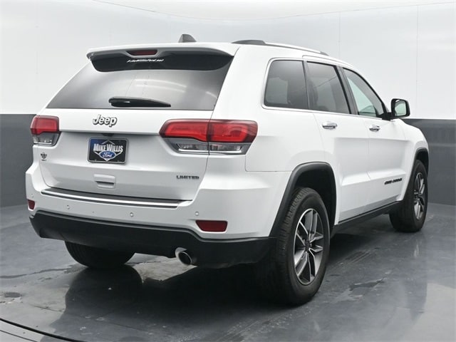 used 2020 Jeep Grand Cherokee car, priced at $21,813