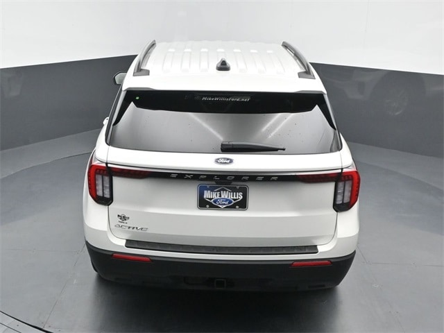 new 2025 Ford Explorer car, priced at $38,440