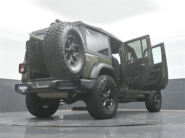 used 2022 Jeep Wrangler car, priced at $29,956