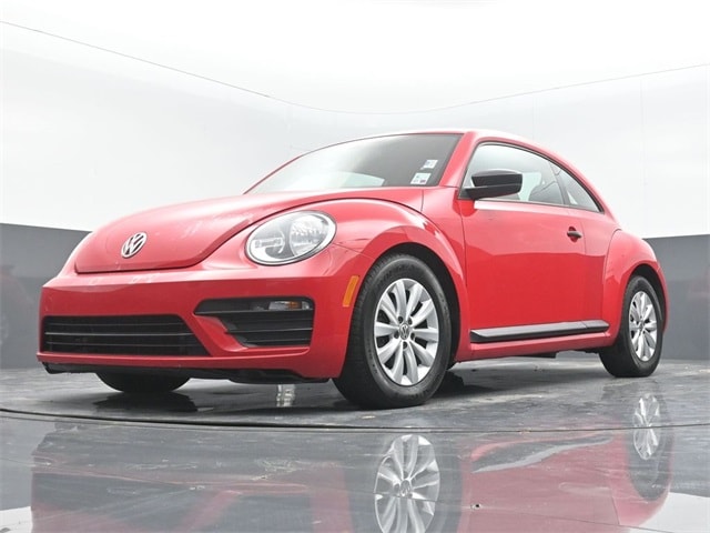 used 2017 Volkswagen Beetle car, priced at $15,998