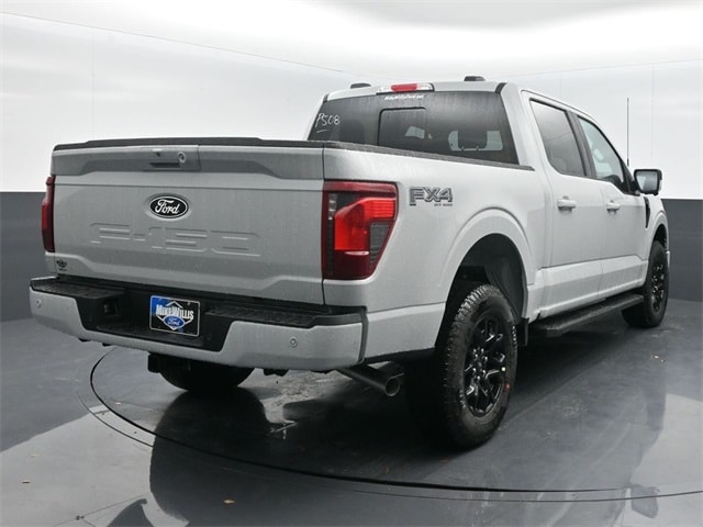 new 2024 Ford F-150 car, priced at $56,055