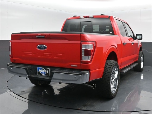 used 2023 Ford F-150 car, priced at $53,812