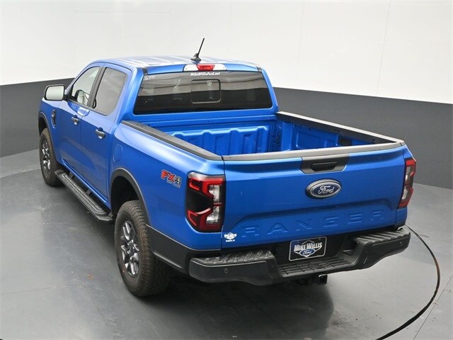 new 2025 Ford Ranger car, priced at $40,325