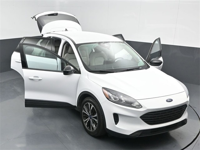 used 2021 Ford Escape car, priced at $16,897