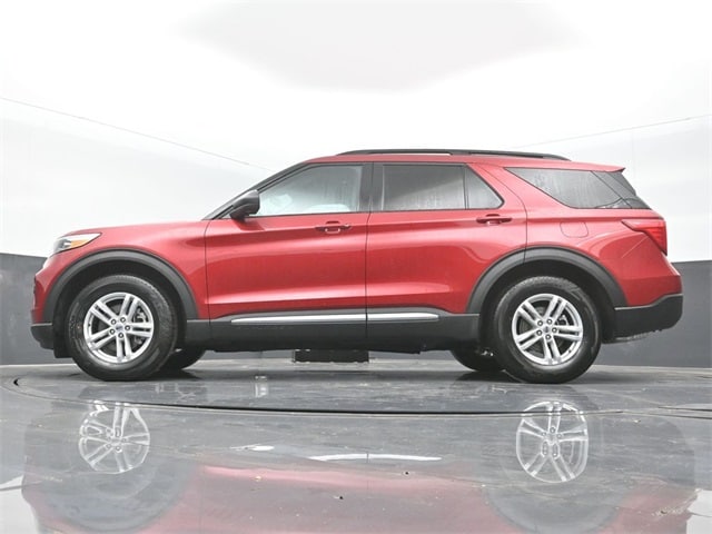 new 2024 Ford Explorer car, priced at $38,140