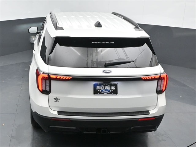 new 2025 Ford Explorer car, priced at $45,005