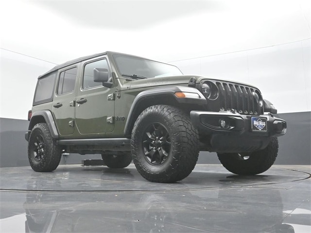 used 2022 Jeep Wrangler car, priced at $29,956