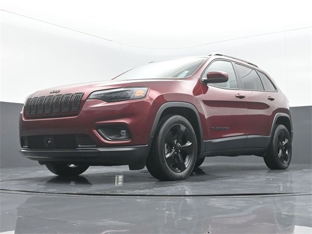 used 2021 Jeep Cherokee car, priced at $19,859