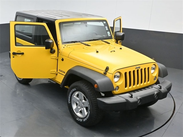 used 2015 Jeep Wrangler car, priced at $18,195