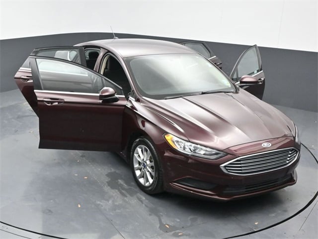 used 2017 Ford Fusion car, priced at $10,992