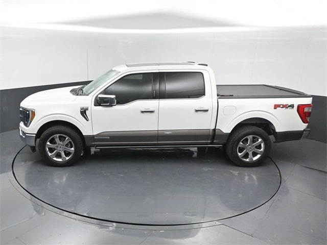 used 2021 Ford F-150 car, priced at $37,393