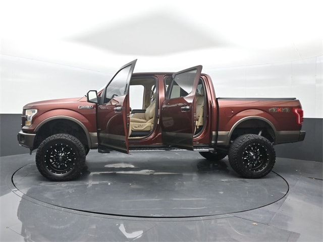 used 2015 Ford F-150 car, priced at $28,469