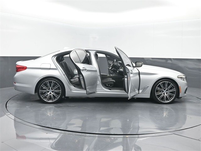 used 2017 BMW 5-Series car, priced at $19,386