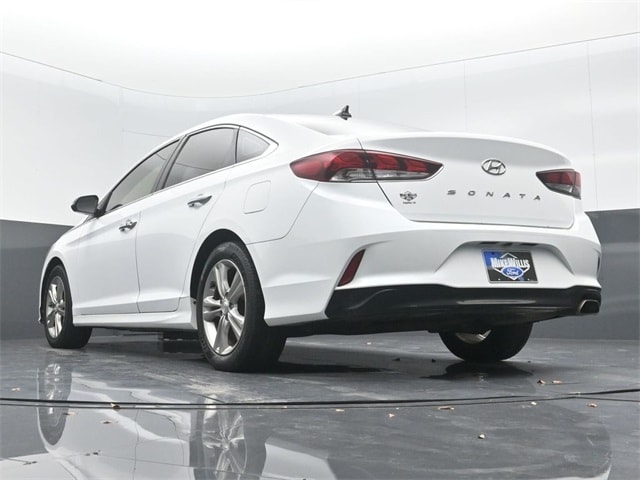 used 2018 Hyundai Sonata car, priced at $10,541