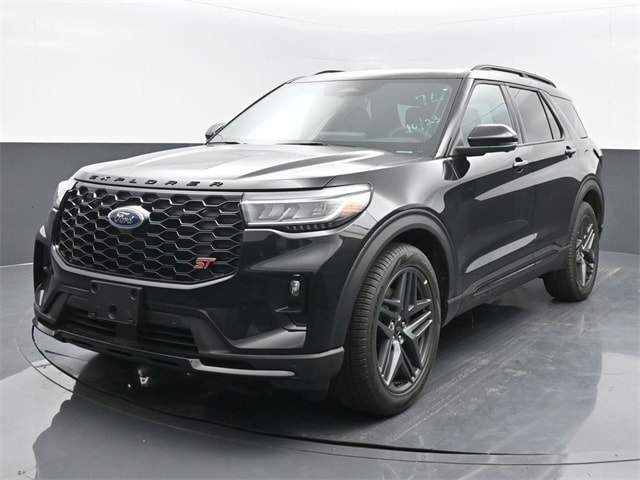 new 2025 Ford Explorer car, priced at $59,795