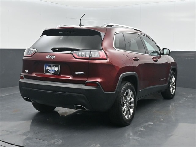 used 2019 Jeep Cherokee car, priced at $14,542