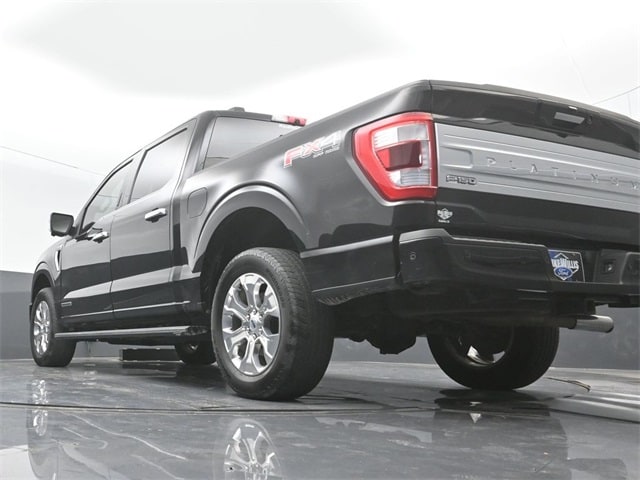 used 2021 Ford F-150 car, priced at $43,890