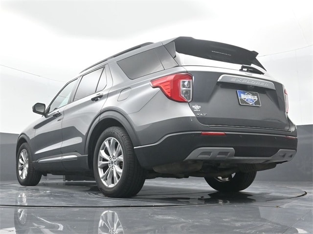 used 2021 Ford Explorer car, priced at $19,949