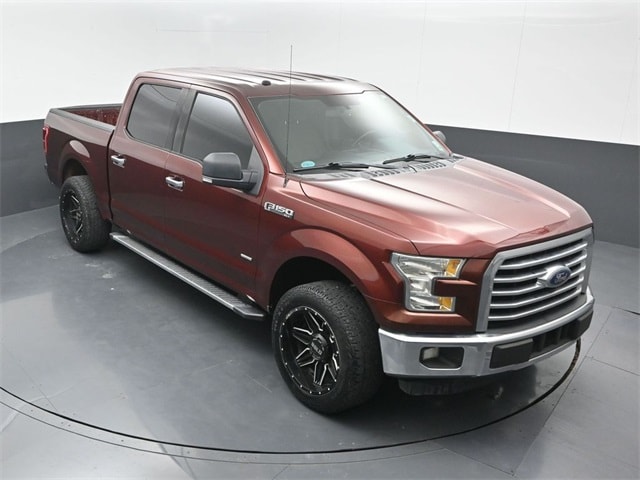 used 2016 Ford F-150 car, priced at $19,870