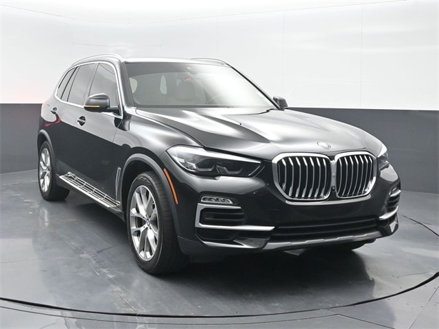 used 2021 BMW X5 car, priced at $34,293