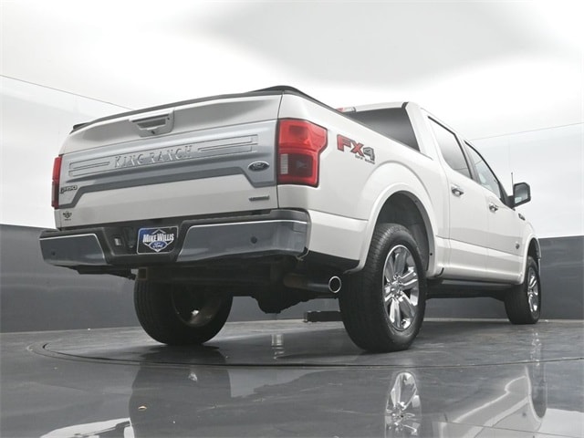 used 2018 Ford F-150 car, priced at $30,823