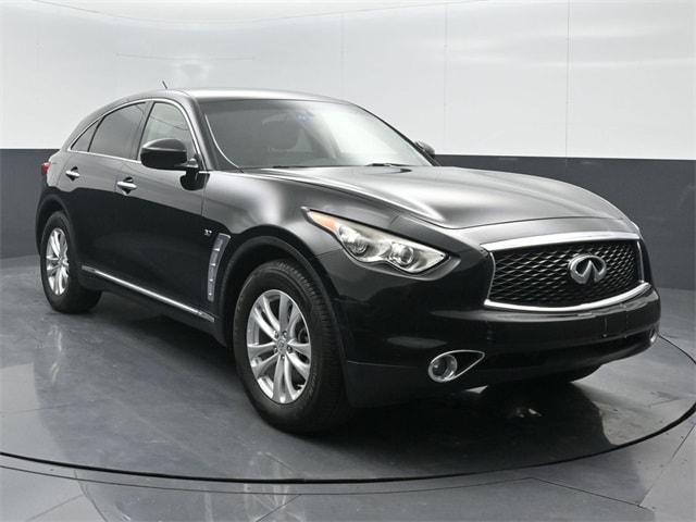 used 2017 INFINITI QX70 car, priced at $13,759