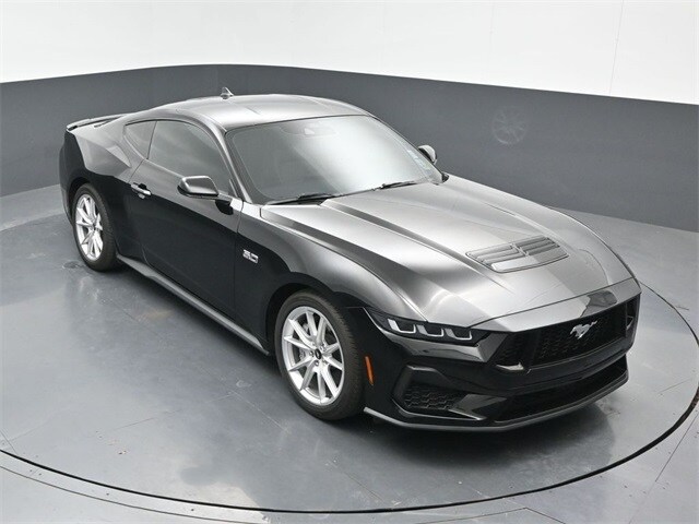 used 2024 Ford Mustang car, priced at $46,267