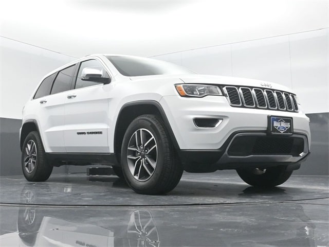 used 2020 Jeep Grand Cherokee car, priced at $21,813